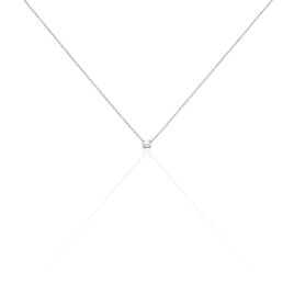 Collier Victoria Or Blanc Diamant - Colliers Femme | Histoire d’Or