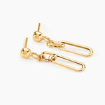 Boucles D'oreilles Pendantes Escape Or Jaune - Boucles d'oreilles pendantes Femme | Histoire d&rsquo;Or