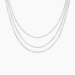 Collier Tango Argent Blanc - Colliers Femme | Histoire d&rsquo;Or