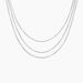 Collier Tango Argent Blanc - Colliers Femme | Histoire d’Or