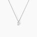 Collier Neruda Argent Blanc Oxyde De Zirconium - Colliers fantaisie Femme | Histoire d’Or