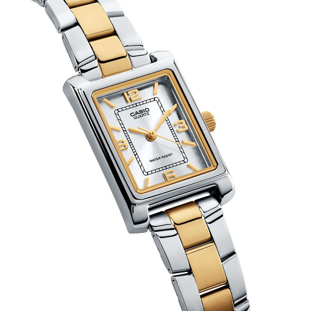 Montre Casio Collection Argente - Montres classiques Femme | Histoire d&rsquo;Or