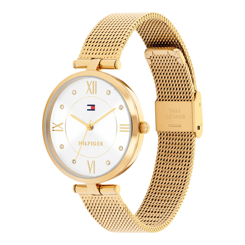 Montre Tommy Hilfiger Ella Argenté - Nouveautés Femme | Histoire d’Or