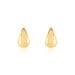 Boucles D'oreilles Puces Xenia Acier Jaune - Boucles d'oreilles fantaisie Femme | Histoire d’Or