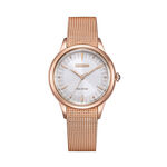 Montre Citizen L Blanc - Montres solaires Femme | Histoire d&rsquo;Or