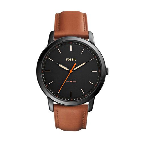 Montre Fossil Minimalist Noir - Montres Homme | Histoire d’Or