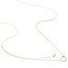 Collier Emilia Or Rose Diamant - Colliers Coeur Femme | Histoire d’Or