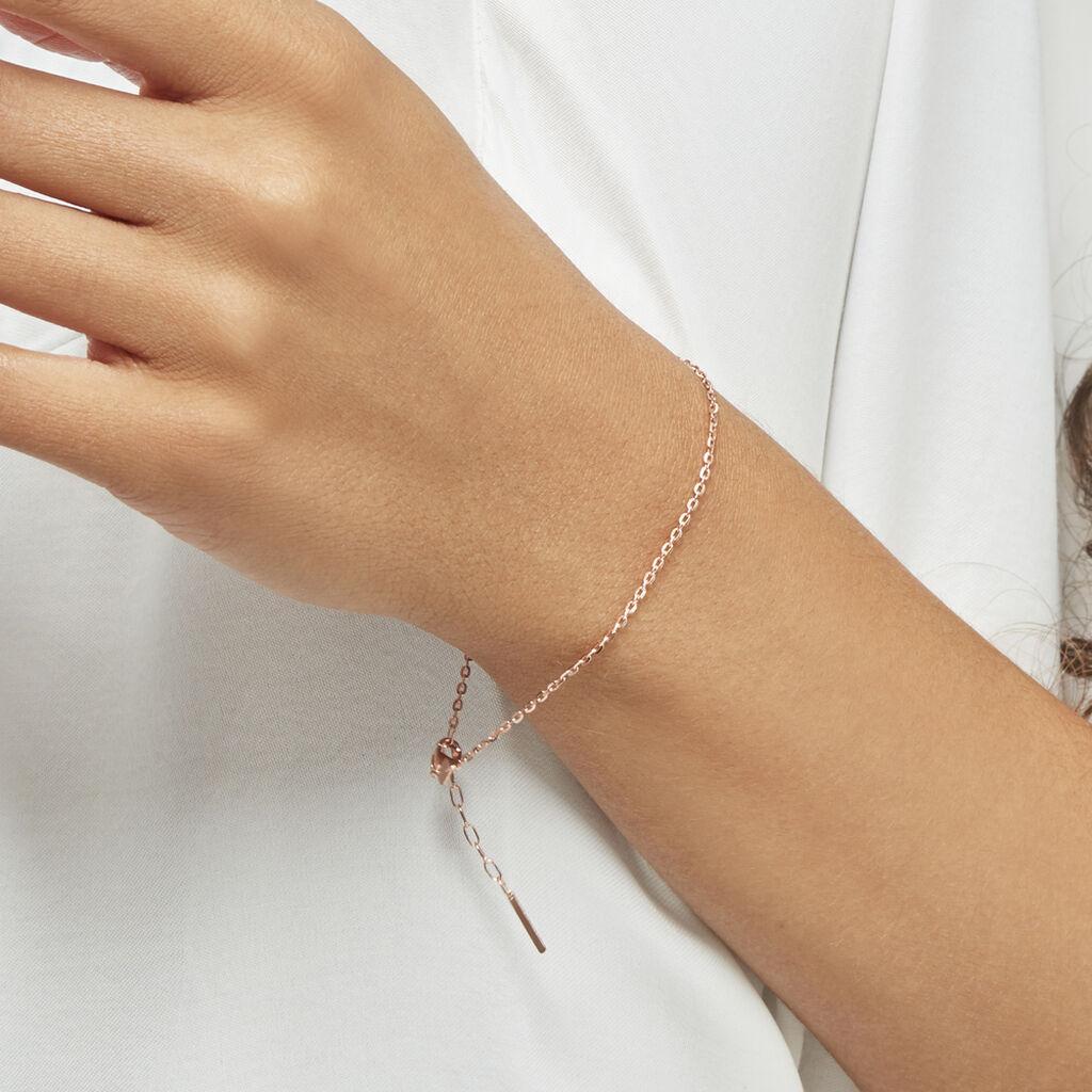 Bracelet Sully Or Rose - Bracelets Femme | Histoire d’Or
