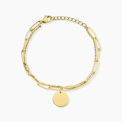 Bracelet Gili Acier Jaune - Collection Eté Femme | Histoire d’Or