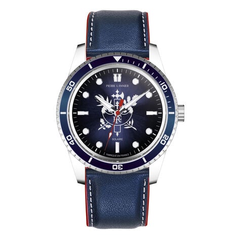 Montre Pierre Lannier Élysée Bleu - Montres Homme | Histoire d’Or