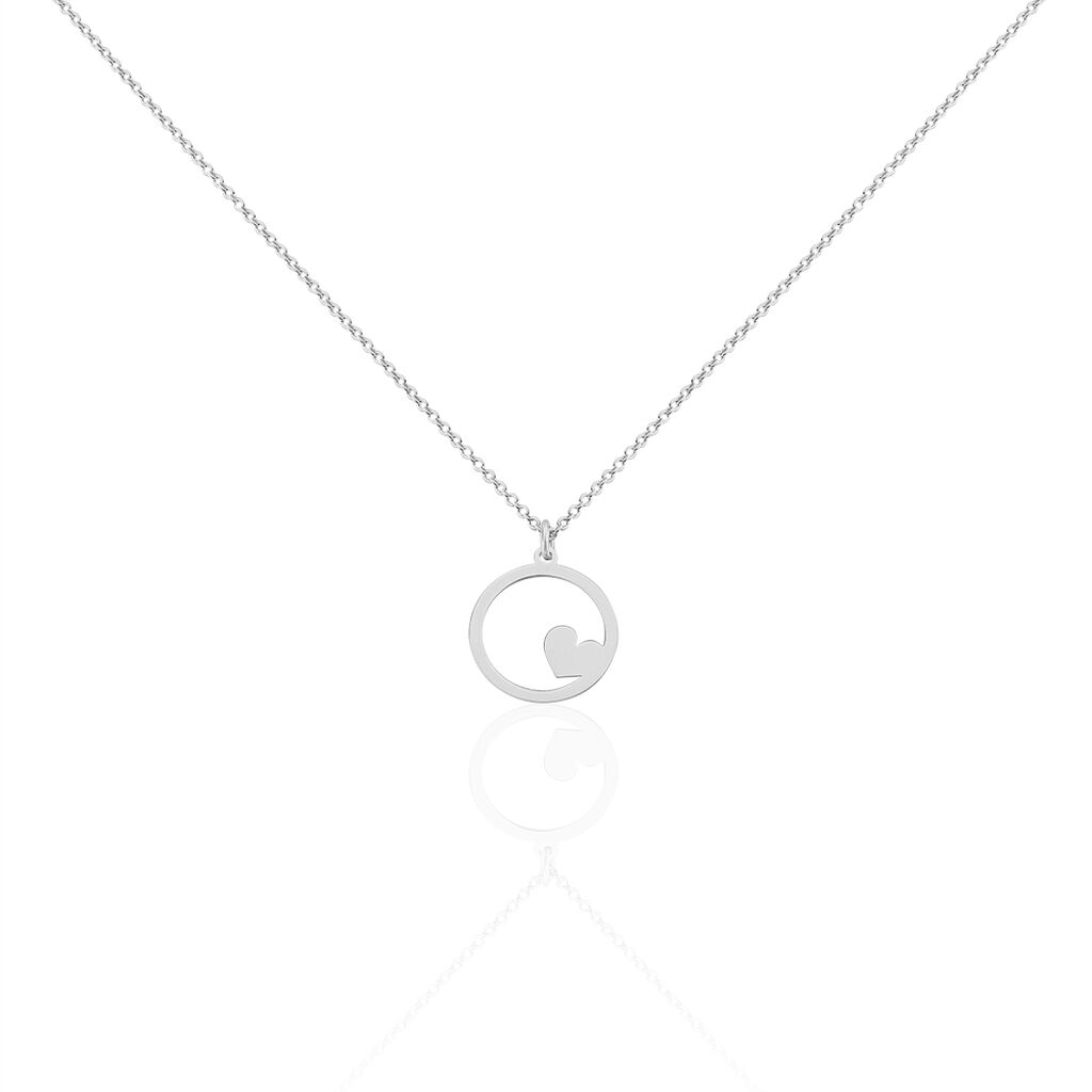 Collier Joya Argent Blanc - Colliers fantaisie Femme | Histoire d’Or