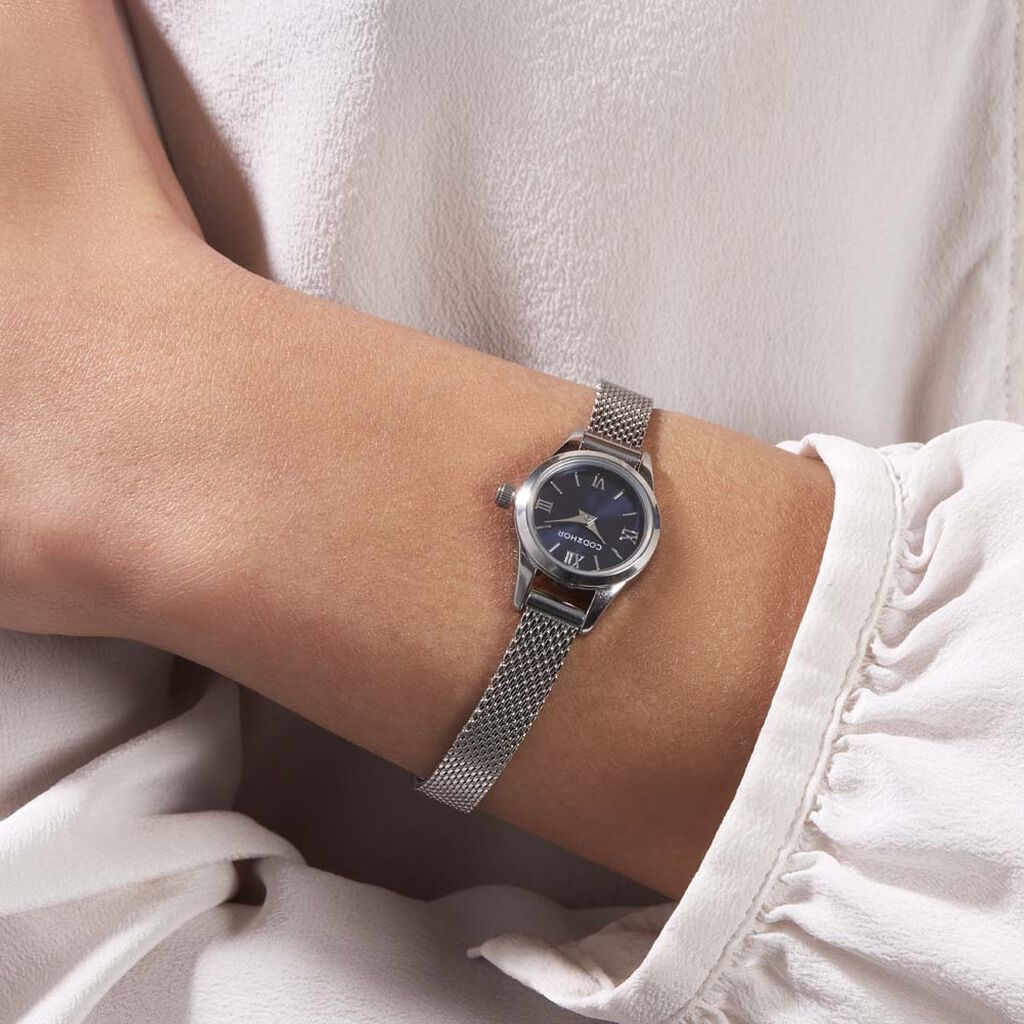 Montre Codhor Simone Bleu - Montres Femme | Histoire d’Or