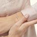 Bracelet Plaqué Or Raynal Pierres Artificielles - Bracelets fantaisie Femme | Histoire d’Or