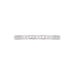 Alliance Juliette Tour Complet Or Blanc Diamant - Alliances Femme | Histoire d’Or