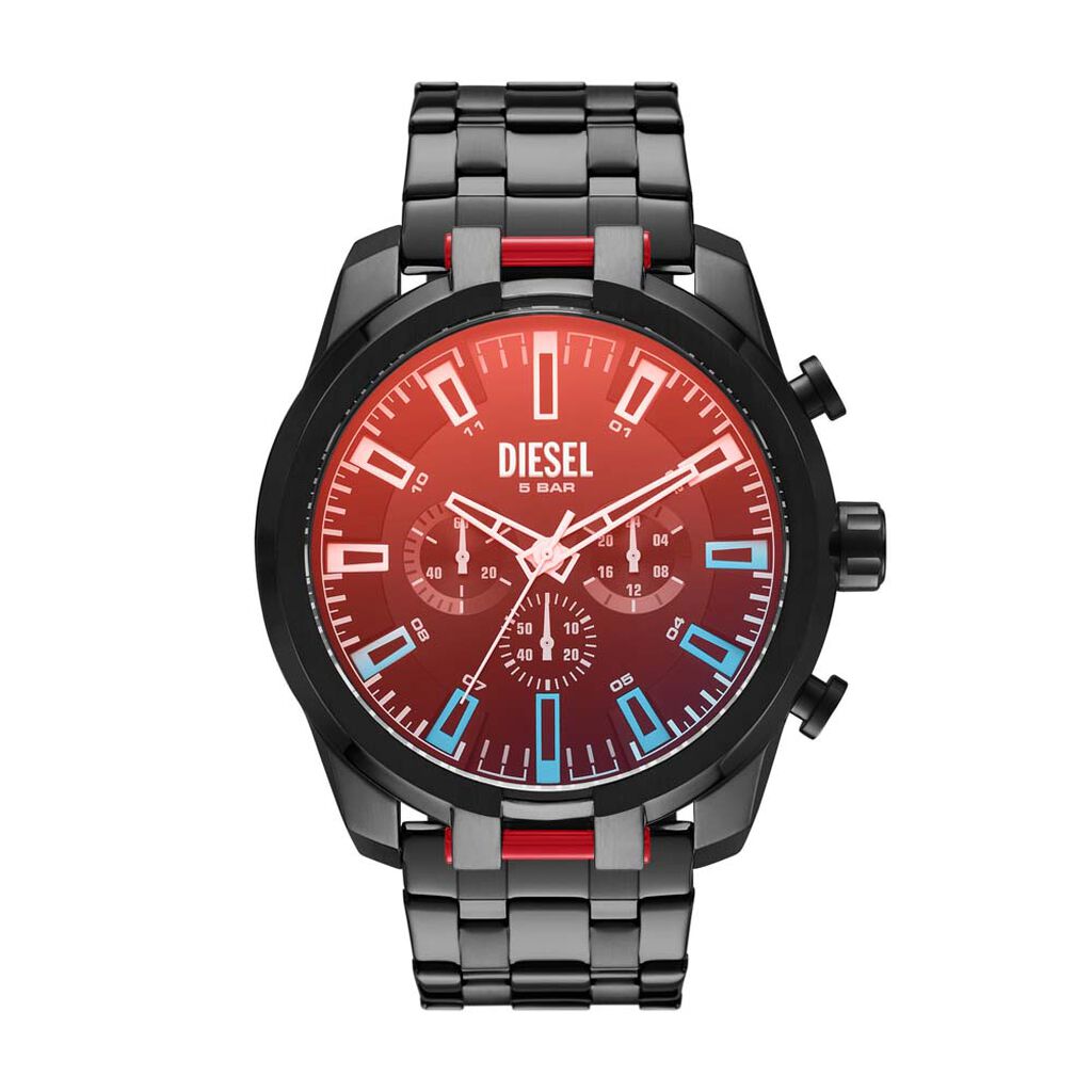 Montre Diesel Split Noir - Montres Homme | Histoire d’Or