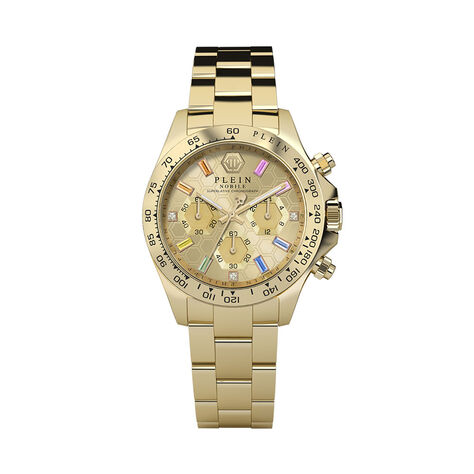 Montre Philipp Plein Nobile Lady Doré - Montres Homme | Histoire d’Or