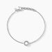Bracelet Peytone Argent Blanc - Bracelets Femme | Histoire d’Or