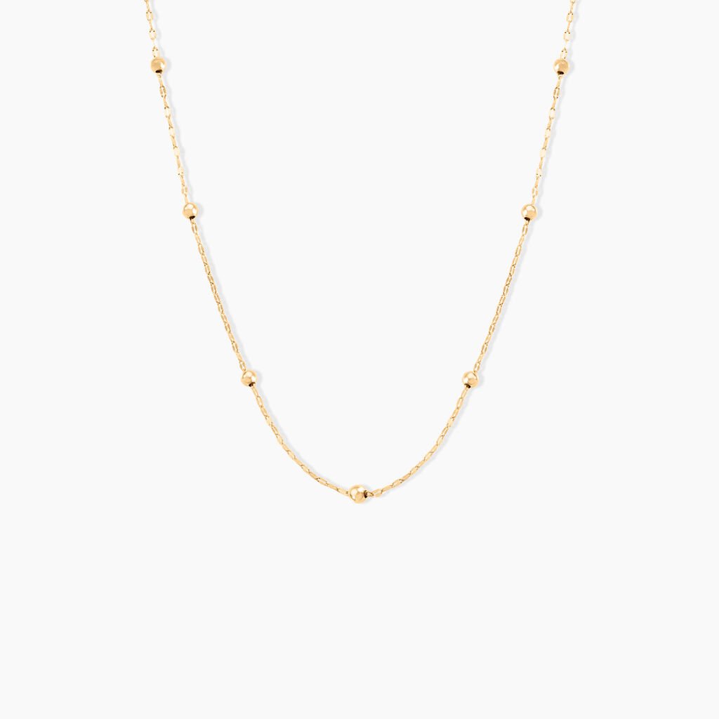 Collier Or Jaune Mettelde - Colliers Femme | Histoire d’Or