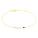 Bracelet Jenna Or Jaune - Bracelets Coeur Femme | Histoire d’Or