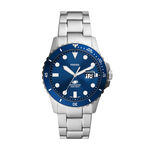 Montre Fossil Blue Dive Bleu - Montres Homme | Histoire d&rsquo;Or
