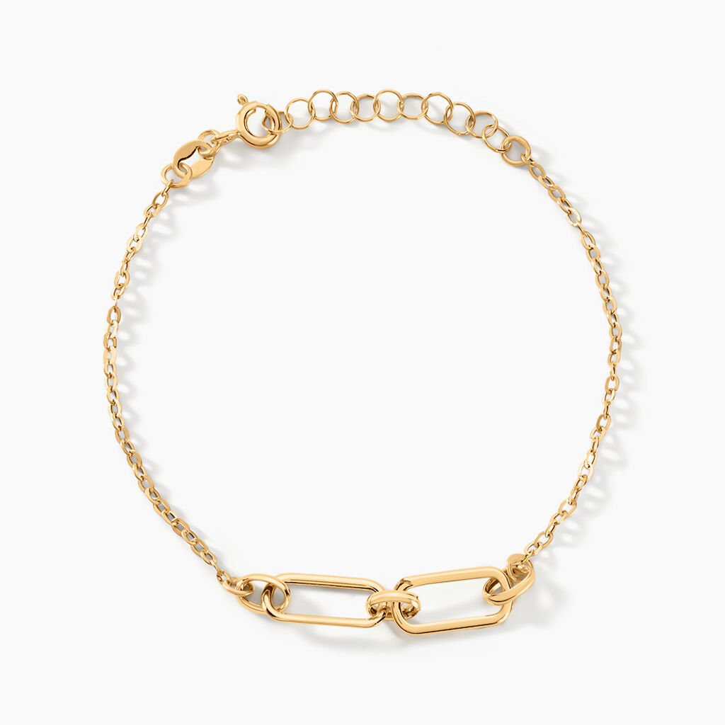 Bracelet Escape Or Jaune - Bracelets Femme | Histoire d’Or