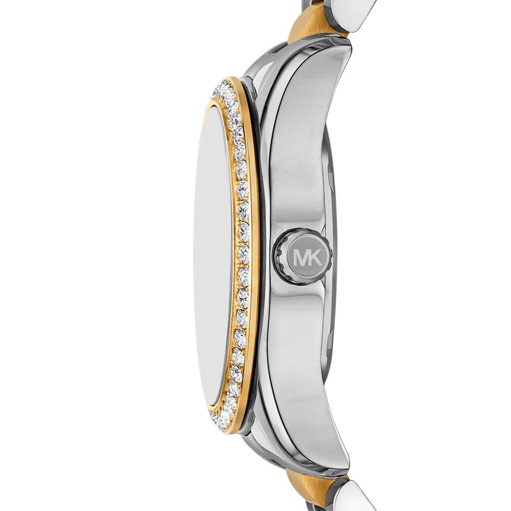 Montre Michael Kors Lexington Lux Noir - Nouveautés Femme | Histoire d’Or
