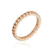 Bague Rio Santa Teresa Argent Rose Oxyde De Zirconium