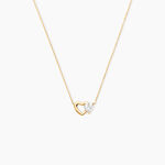 Collier Charlelie Or Jaune Oxyde - Colliers Femme | Histoire d&rsquo;Or