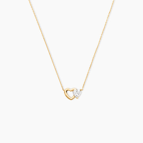 Collier Charlelie Or Jaune Oxyde - Colliers Femme | Histoire d&rsquo;Or