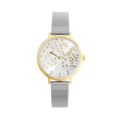 Montre Codhor Camille Argenté - Montres Femme | Histoire d’Or