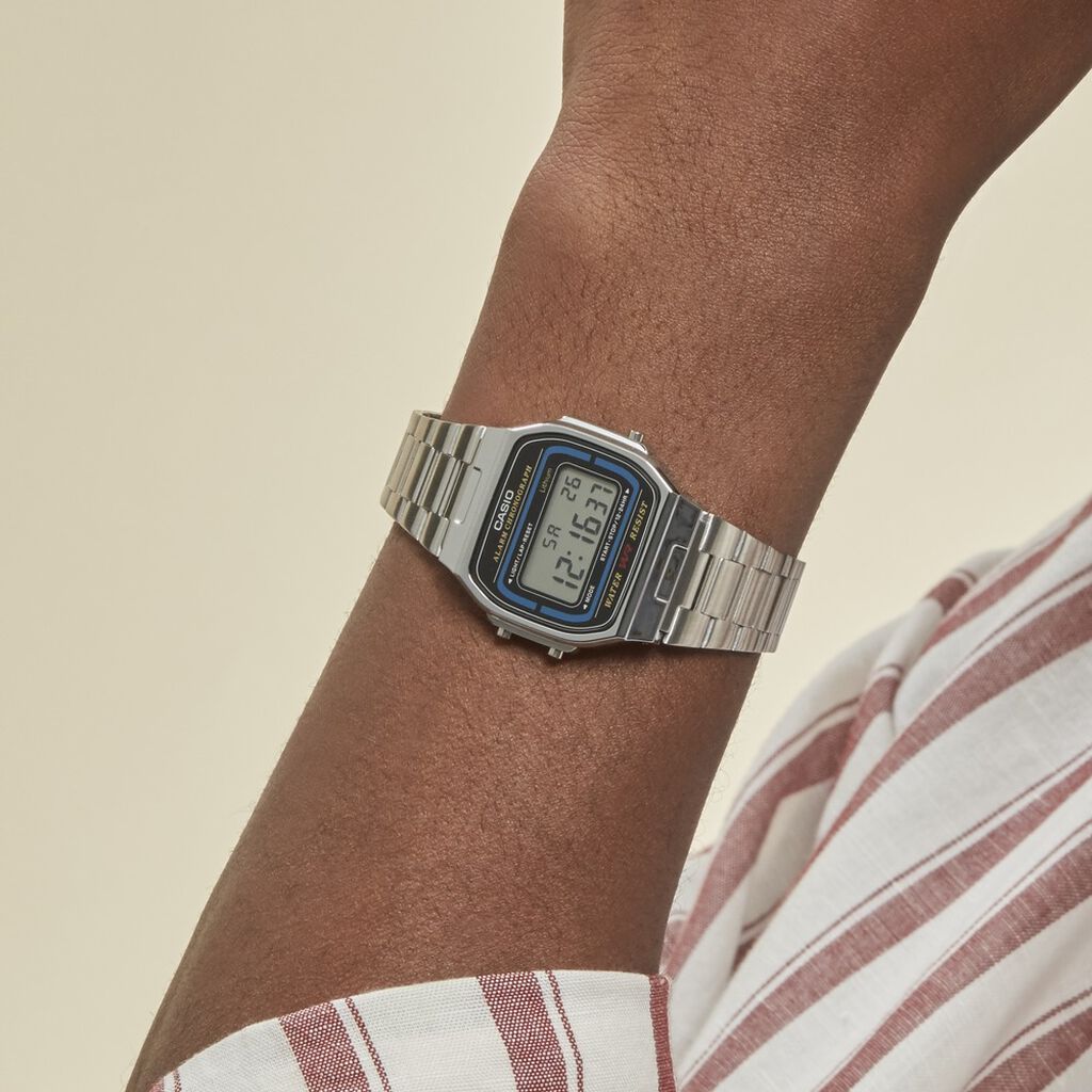 Montre Casio Collection Vintage Iconic Noir - Montres Homme | Histoire d’Or