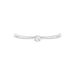 Bague Solitaire Aphrodite Or Blanc Diamant - Bagues solitaires Femme | Histoire d’Or