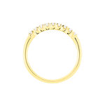 Alliance Hera Or Jaune Diamant - Alliances Femme | Histoire d&rsquo;Or