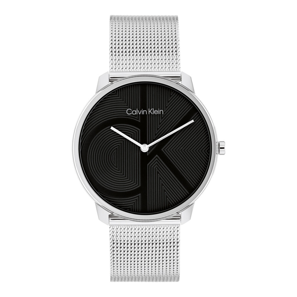 Montre Calvin Klein Iconic Noir - Montres Homme | Histoire d’Or
