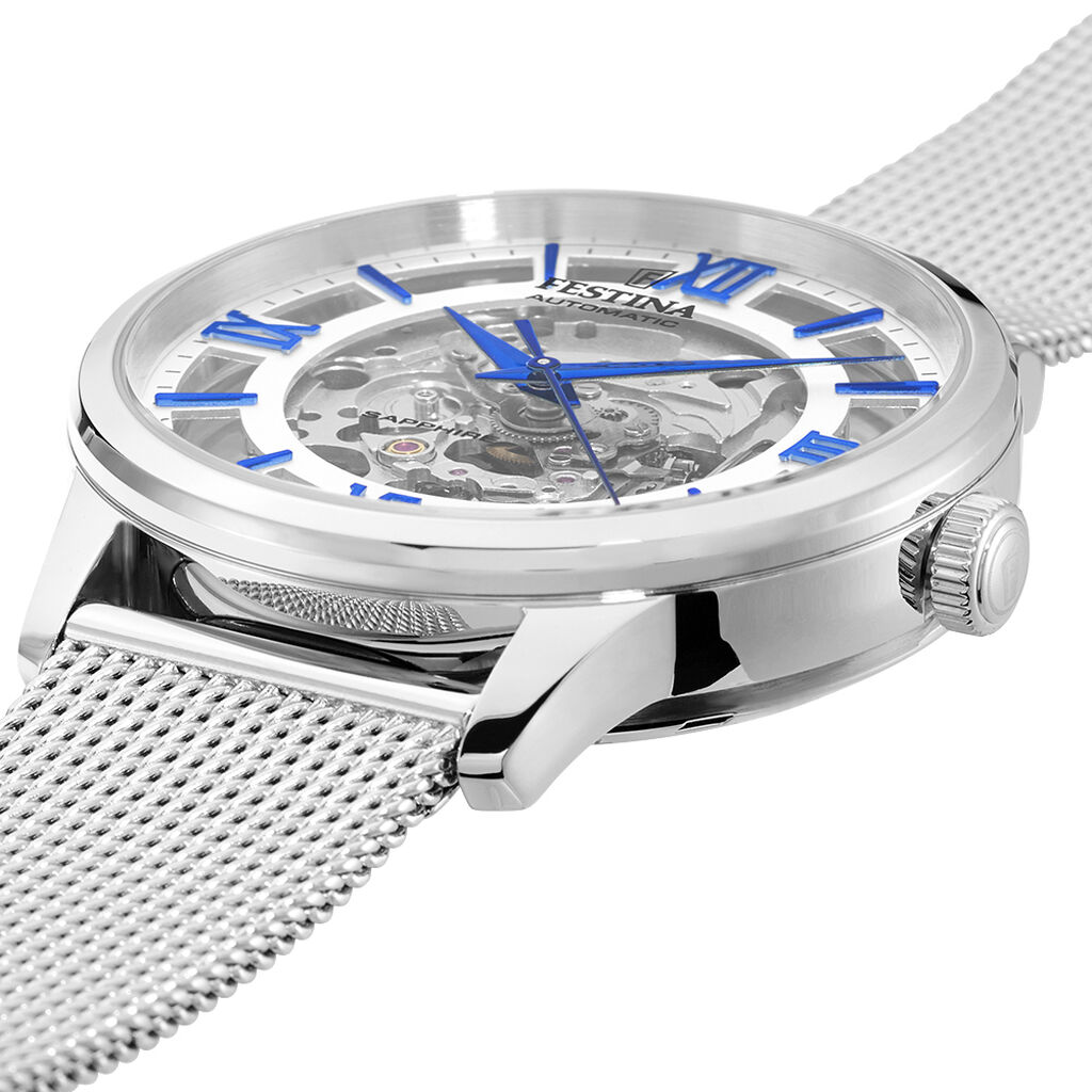 Montre Festina Squelette Coeur Ouvert - Montres Homme | Histoire d’Or