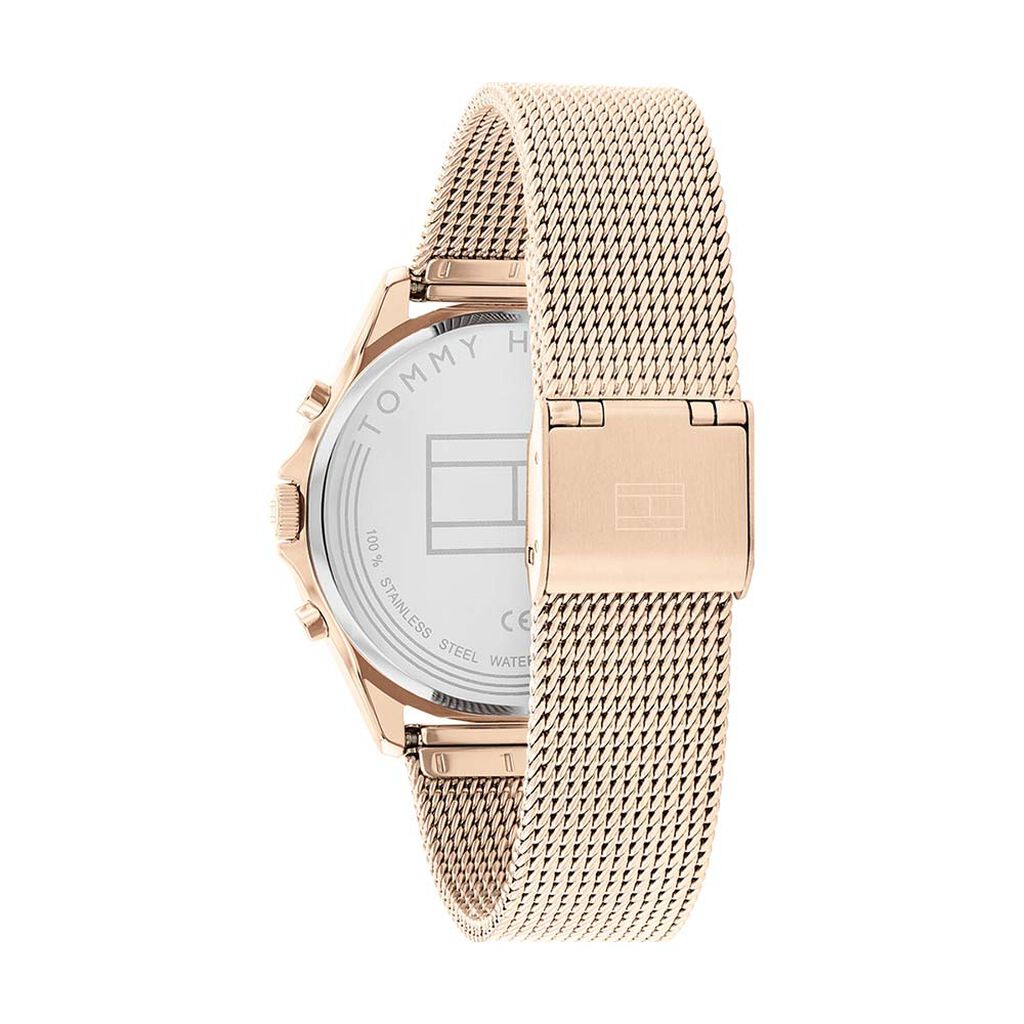 Montre Tommy Hilfiger Rose - Montres Femme | Histoire d’Or