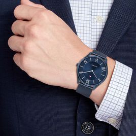 Montre Tommy Hilfiger Becker Bleu - Montres Homme | Histoire d’Or