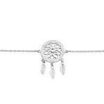 Bracelet Nemetona Argent Oxyde - Bracelets Femme | Histoire d&rsquo;Or