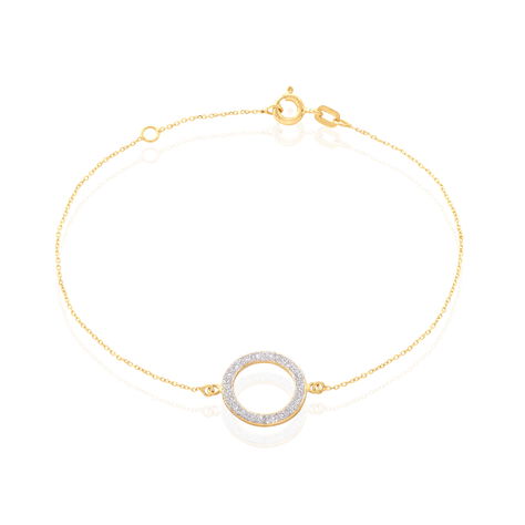 Bracelet Audria Or Jaune - Bracelets Femme | Histoire d’Or