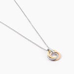 Collier Or Tricolore Vanadissa Diamants - Colliers Femme | Histoire d&rsquo;Or