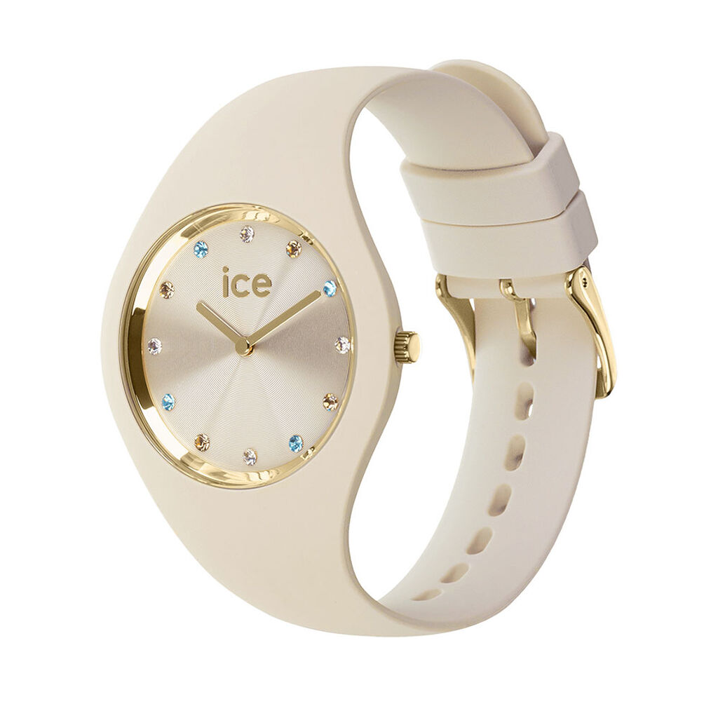 Montre Ice Watch Cosmos Beige - F&ecirc;te des m&egrave;res Femme | Histoire d&rsquo;Or