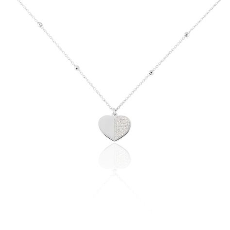 Collier Klemens Argent Oxydes De Zirconium - Colliers fantaisie Femme | Histoire d’Or