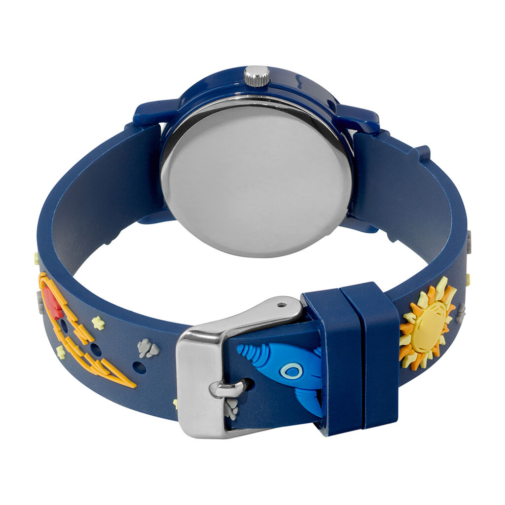 Montre Upp Tikki Astro Bleu - Montres Enfant | Histoire d&rsquo;Or