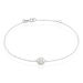 Bracelet Eurycide Or Blanc Oxyde De Zirconium - Bracelets Femme | Histoire d’Or
