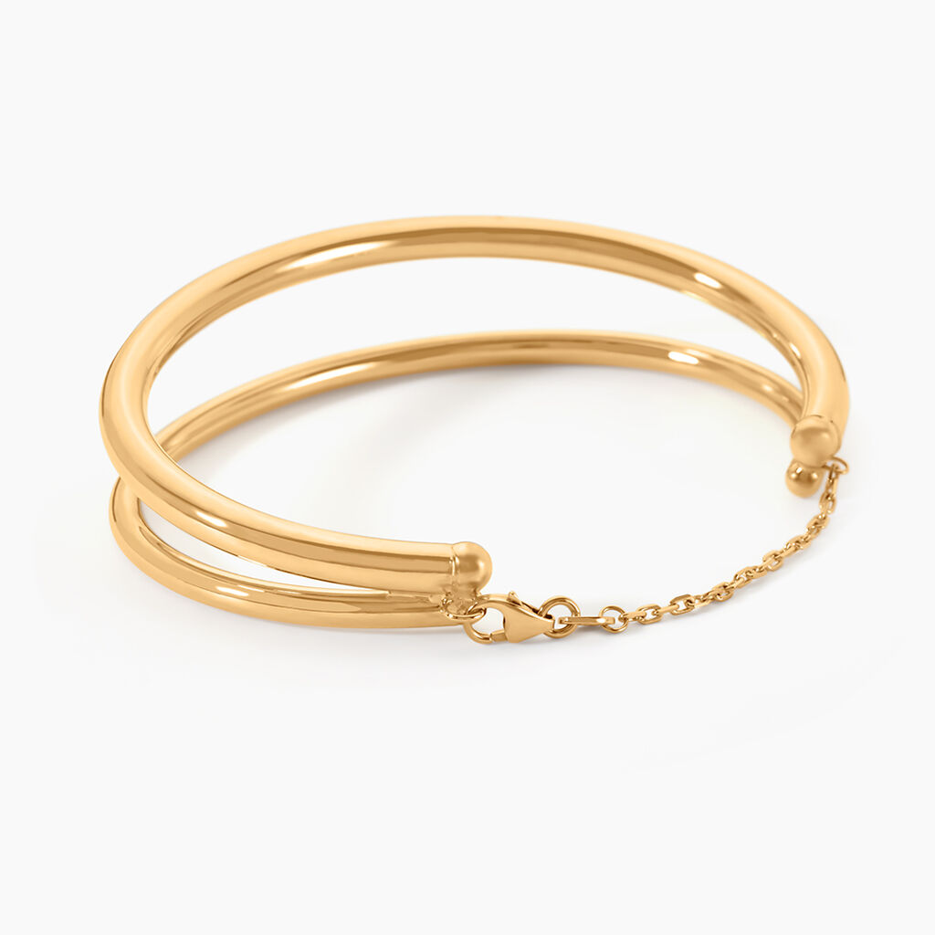 Bracelet Jonc Ozgur Or Jaune - Bracelets joncs Femme | Histoire d&rsquo;Or