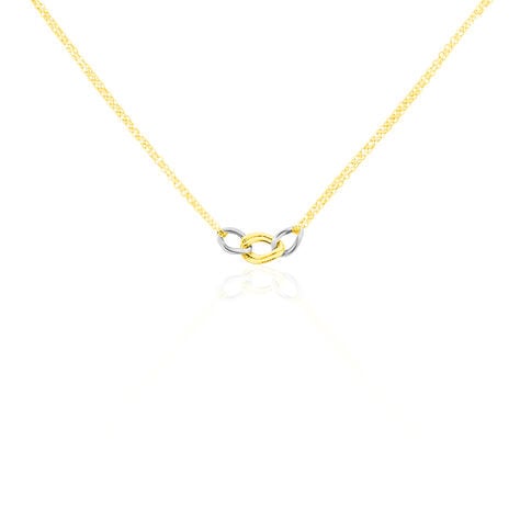 Collier Louisa Or Bicolore - Colliers Femme | Histoire d’Or