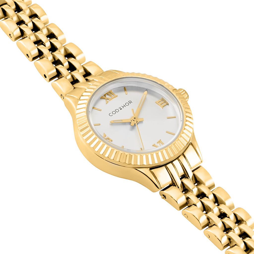 Montre Codhor Isabelle Argent&eacute; - F&ecirc;te des m&egrave;res Femme | Histoire d&rsquo;Or