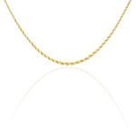 Collier Cordelia Danilo Maille Corde Et Venitienne - Chaines Femme | Histoire d&rsquo;Or