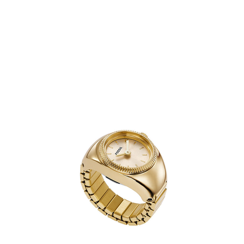 Montre Fossil Watch Ring Doré - Montres Femme | Histoire d’Or