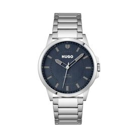 Montre Hugo First Bleu - Montres Homme | Histoire d’Or